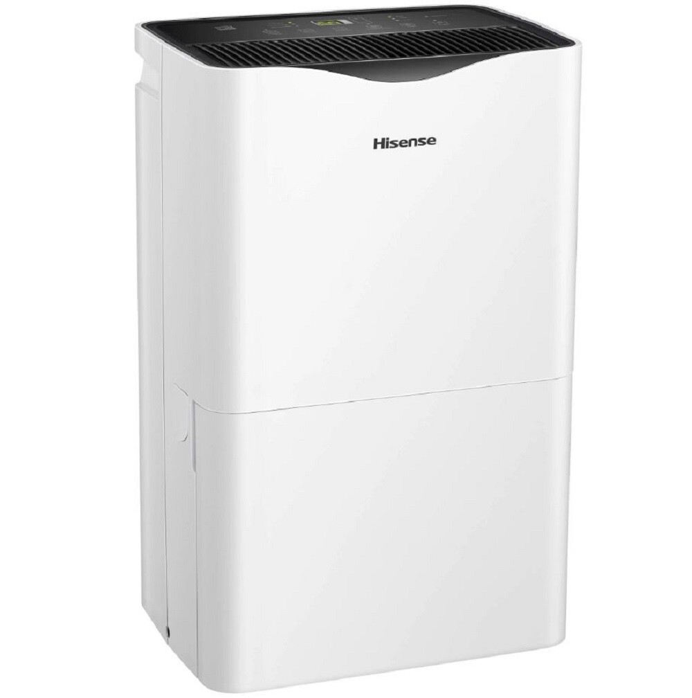 Hisense Energy Star 50 Pint 3-Speed Dehumidifier 8000 BTU DH5023KP