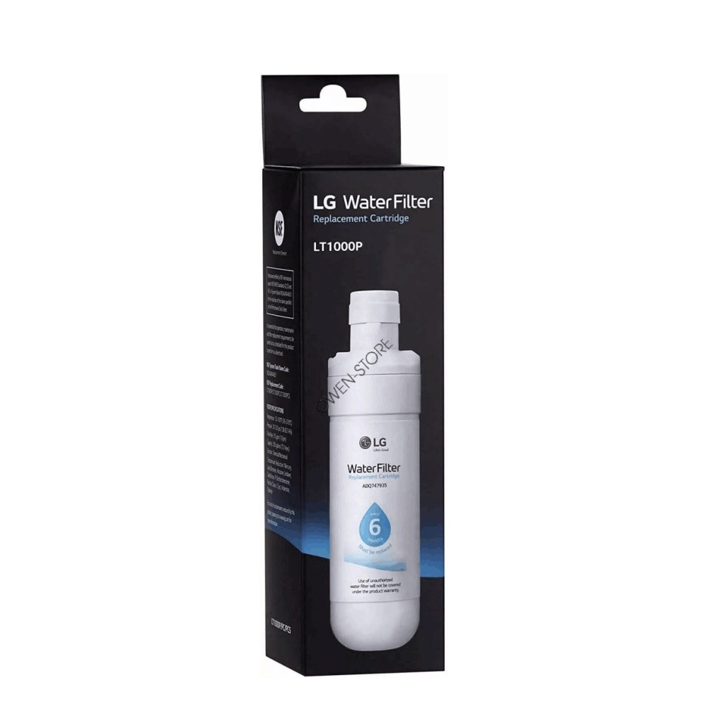 2-6 Pack LG-LT1000P Refrigerator Fridge Ice Water Filter Replacement GF-D706BSL