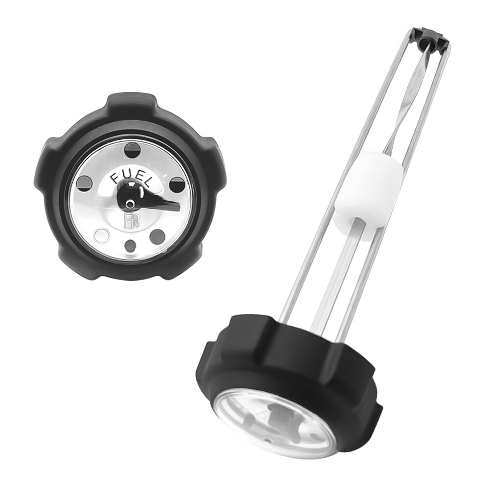 Fuel Gauge Gas Cap 9″ for John Deere 316 318 322 420 tractors AM39206 AM143248