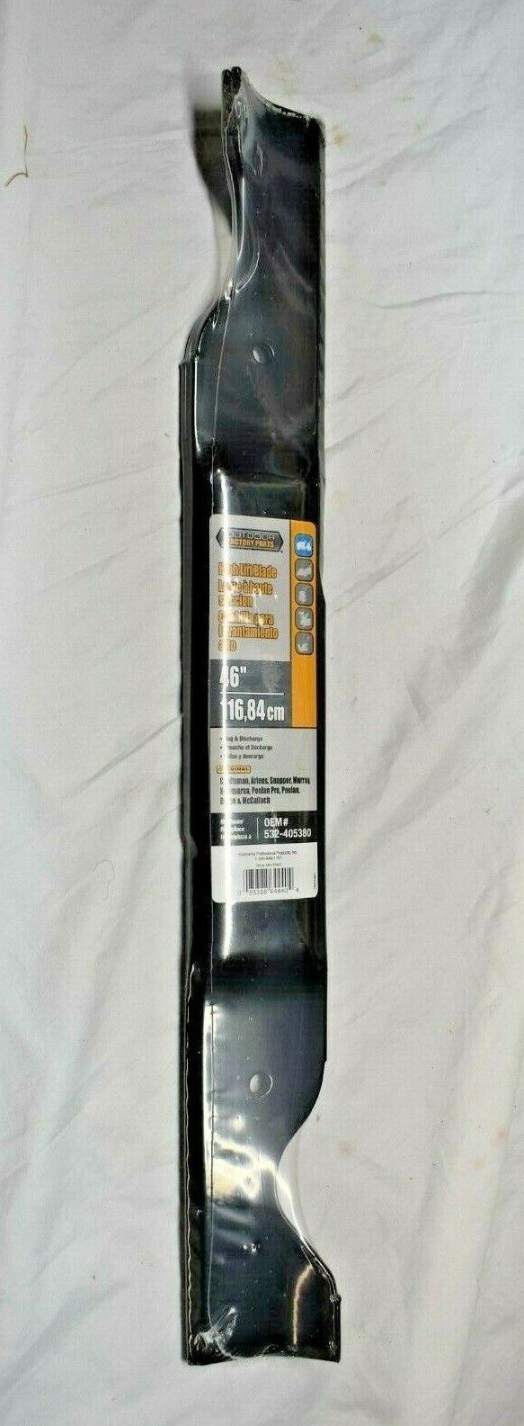 Outdoor Factory Parts 2-Pack 46-in High Lifting Blades – 532-405380