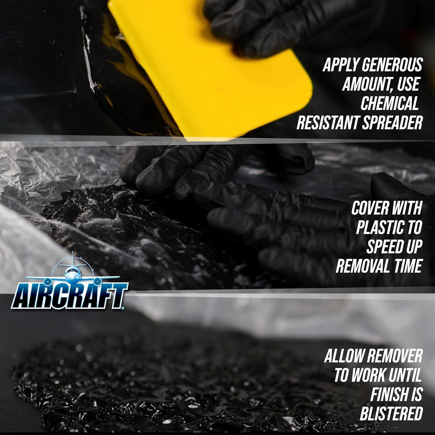 Professional Grade Aircraft Paint Remover, VOC Compliant=#