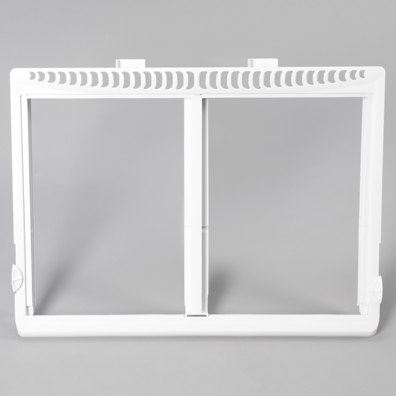 White Crisper Drawer Cover Frame Fit For Frigidaire Refrigerator 240364787 New