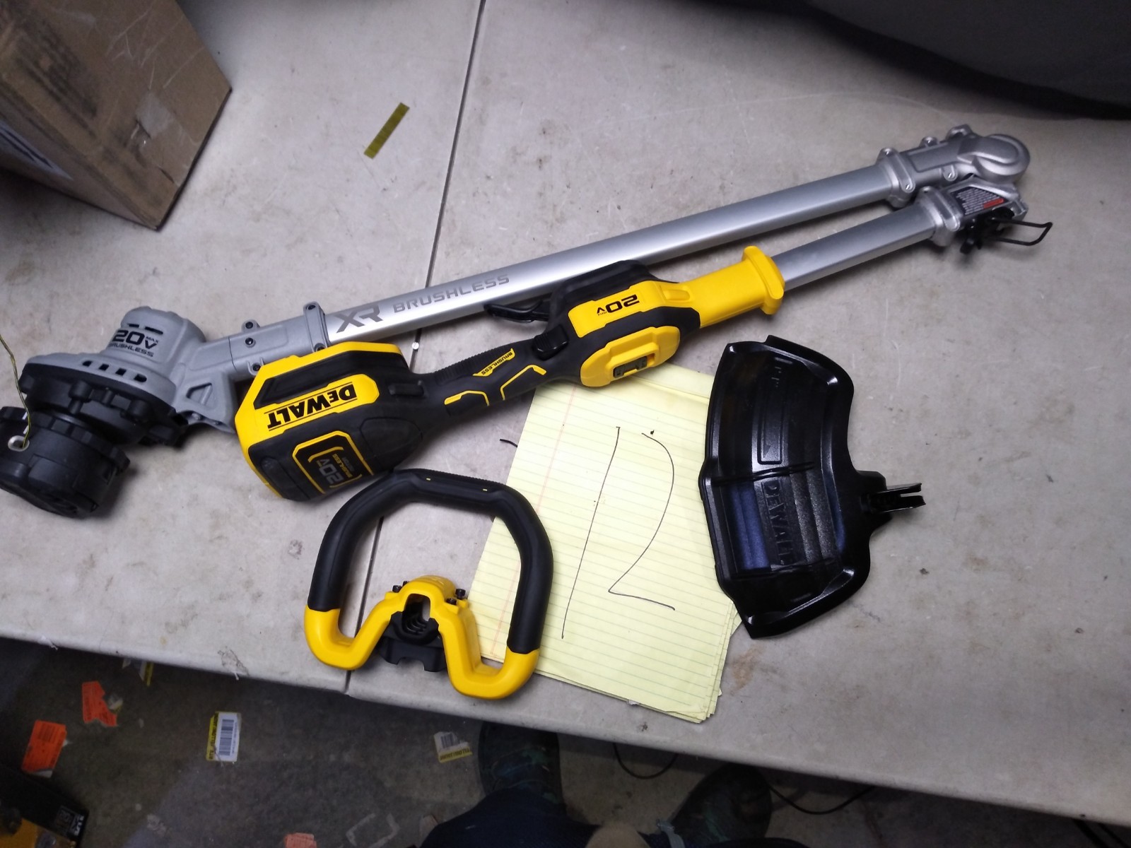 DEWALT DCST922B Li-Ion 14 in. Cordless String Trimmer Tool Only