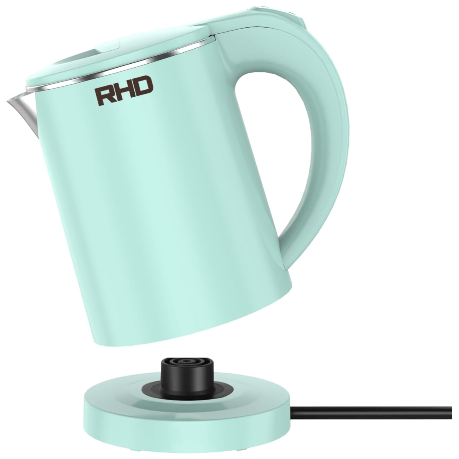 Fast Boil 0.5L Portable Electric Kettle – Elegant & Versatile for All Occasions