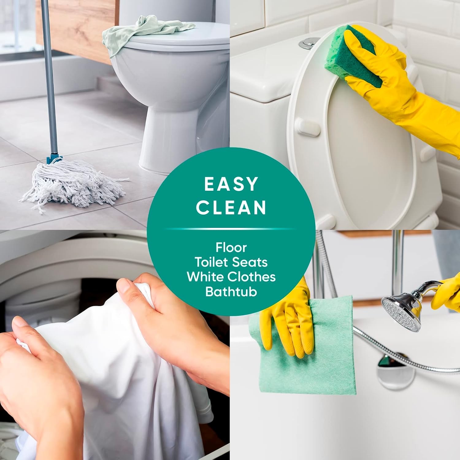 Cloralen Household Cleaning Liquid Bleach – 32.12 fl oz – 3-in-1 Multipurpose