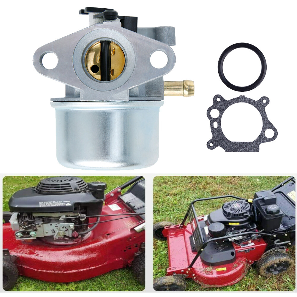 New Carburetor Fit For Briggs Stratton 22″ Toro 6.5 6.75 7.0 7.25 HP 190cc Mower