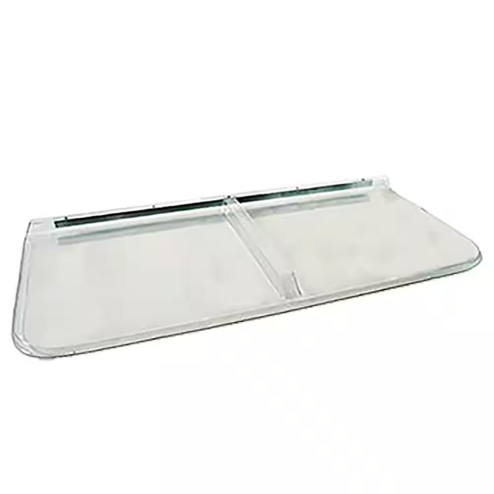 57 In. W X 26 In. D X 2-1/2 In. H Premium Square Flat Window Well Cover
