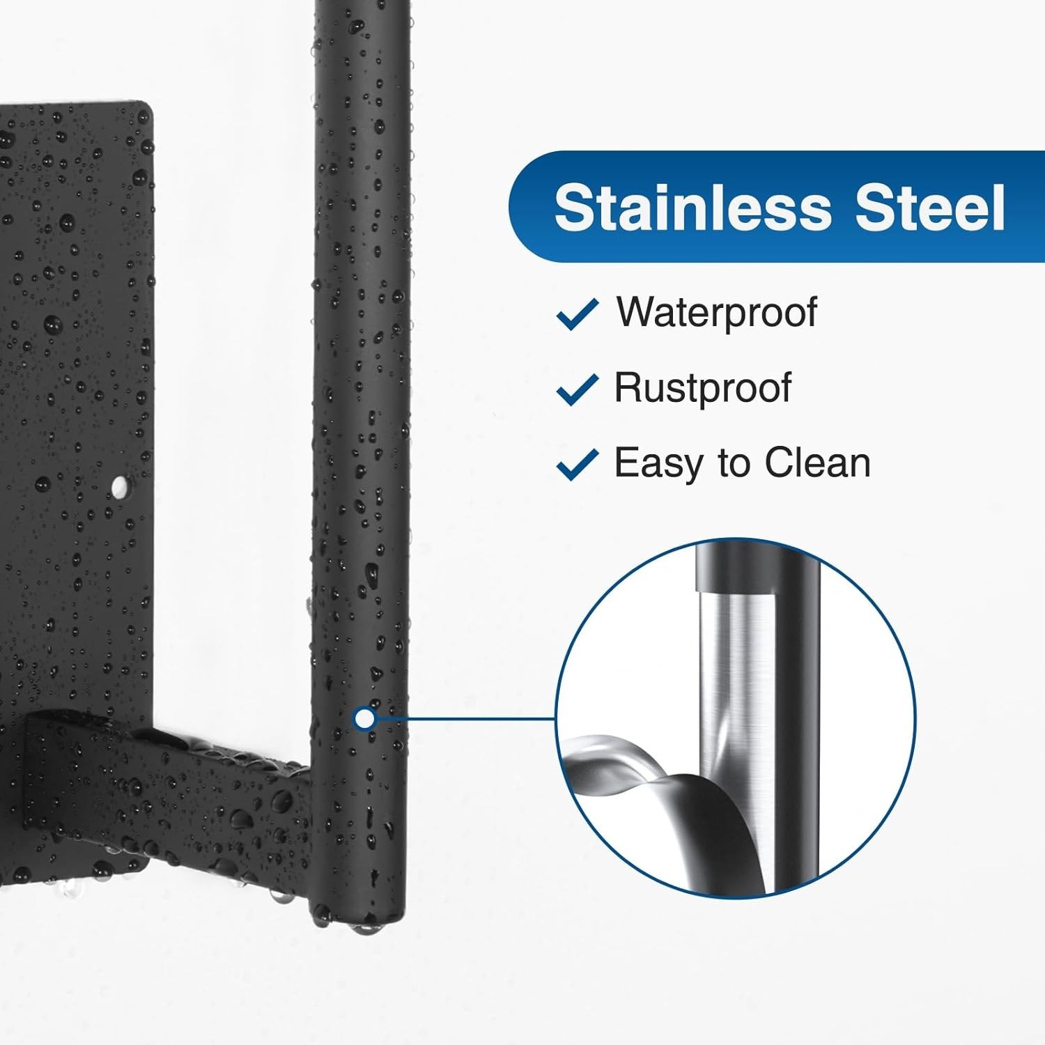 Paper Towel Holder Under Cabinet – Stainless Steel Paper Towel Holder Wall Mount