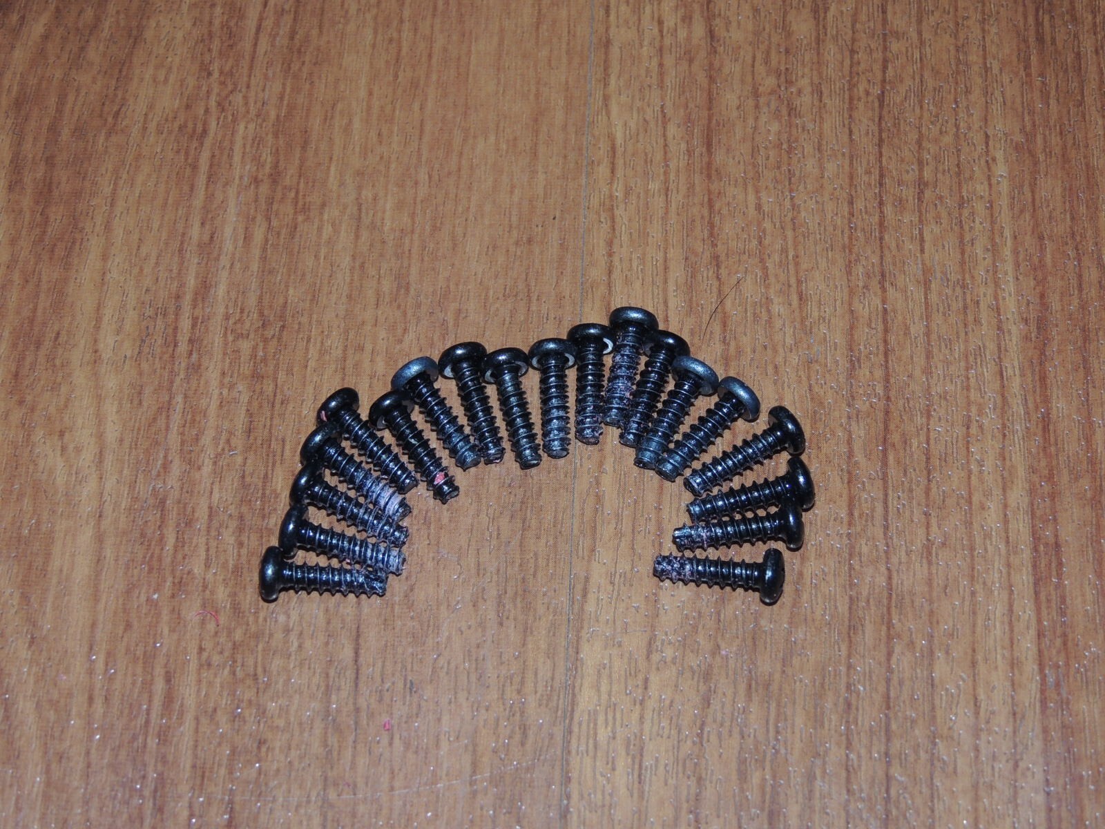 Set of 19 Screws for Hyper Tough 20V 12″ Trimmer HT19-401-003-06 HT21-401-003-02