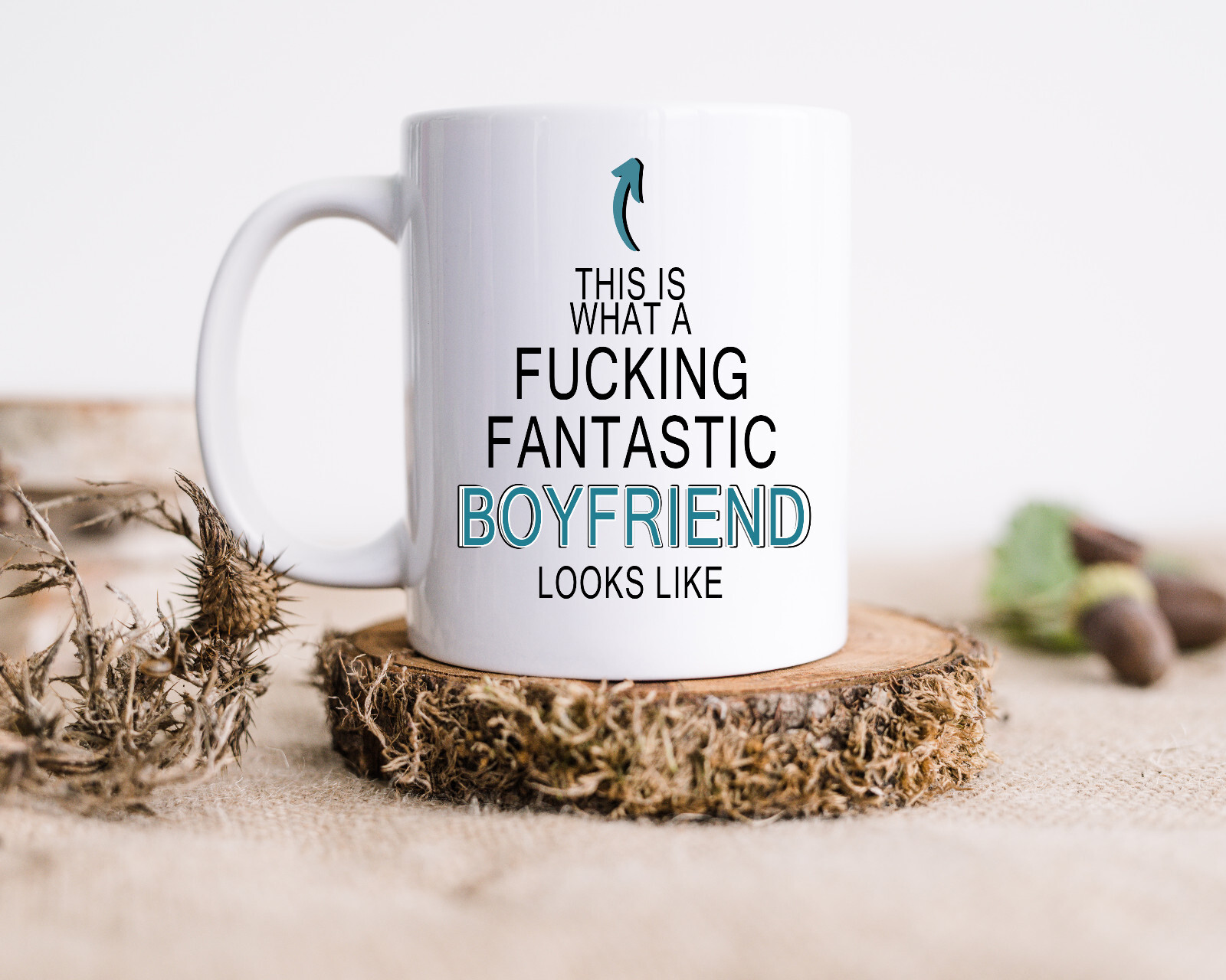 This is what a Fucking fantastic Boyfriend looks like | Valentines Day Gift idea