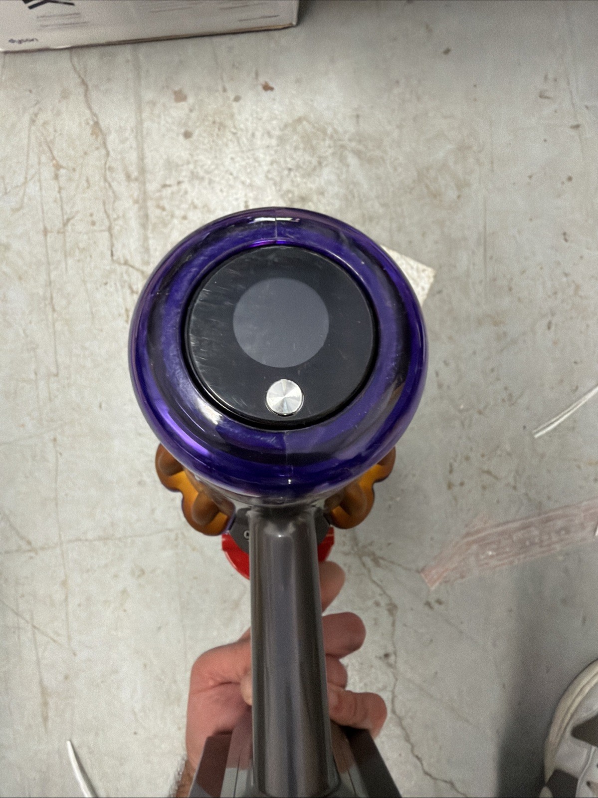 Dyson V15 Detect Cordless Stick Vacuum Cleaner – Yellow/Nickel – COMPLETE SET