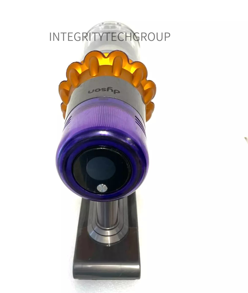 Dyson V15 Detect Cordless Stick Vacuum Cleaner Gray SERVICED AND CLEANED
