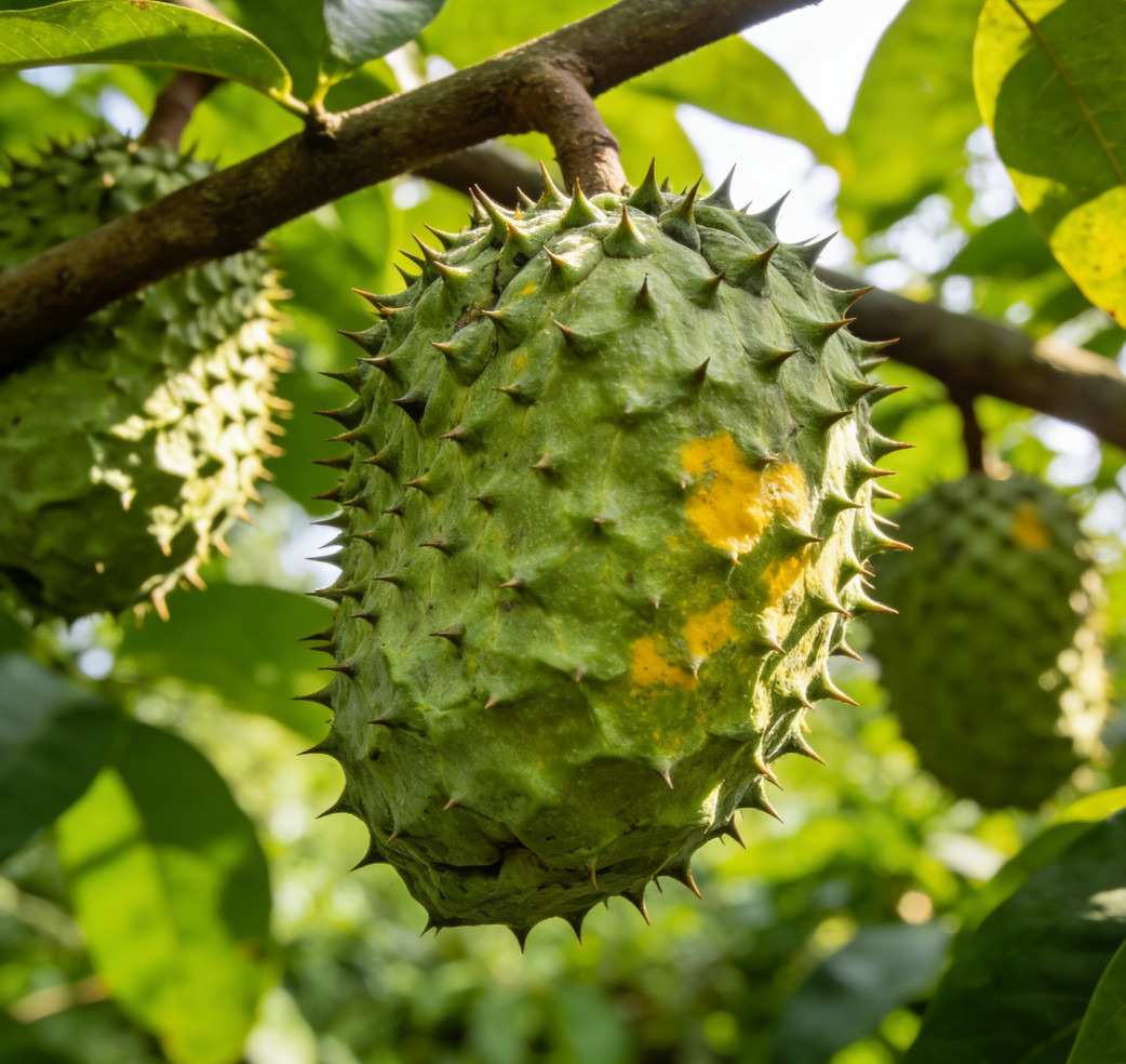 35 Pcs Soursop Tropical Fruit Seeds | Outdoor Garden Planting Seeds