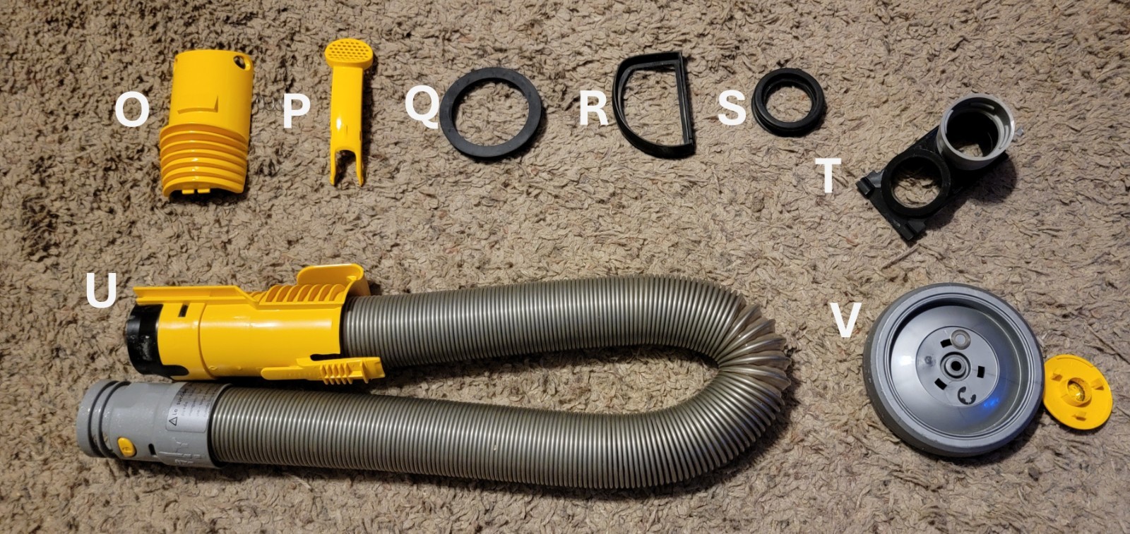 U Pick Dyson DC07 Upright Vacuum DC 07 REPLACEMENT Brush Parts Oem Multiple