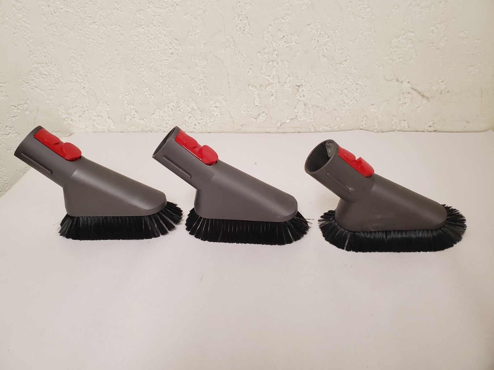 *LOT OF 3* Dyson V15 V11 V10 V8 V7 Quick Release Mini Soft Dusting Brush Tool