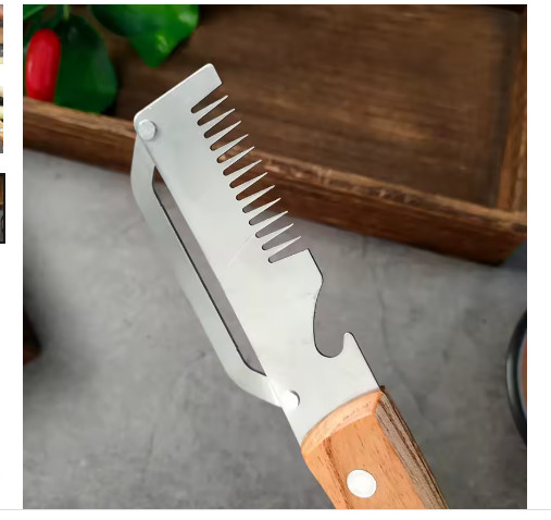 NEW 2 in 1 Multi-Functional Vegetable Peeler for Kitchen Stainless Steel Peeler