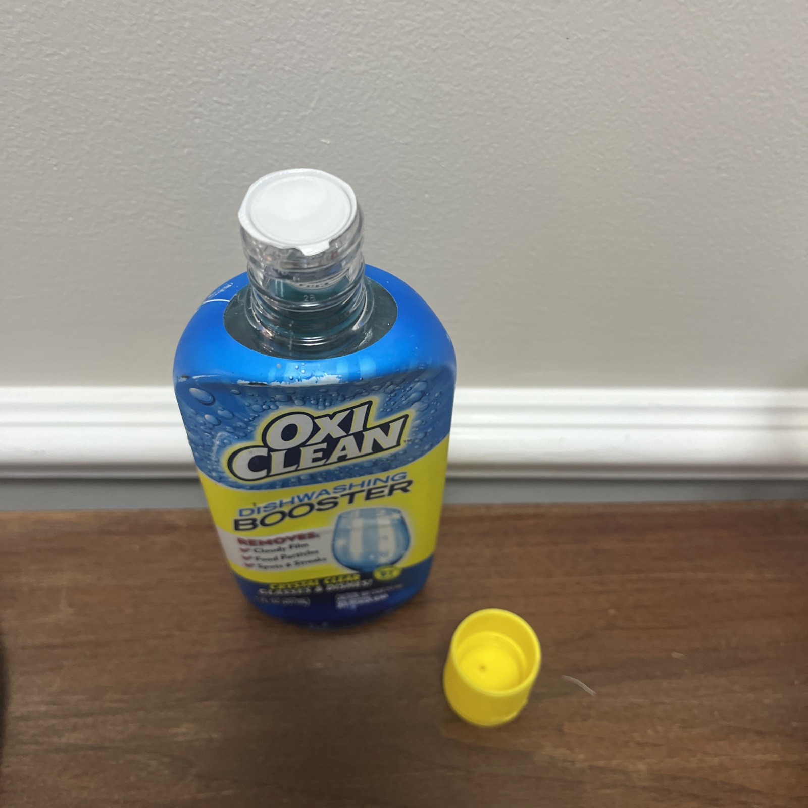 Oxi Clean Dishwashing Booster, 7 Fl Oz, New