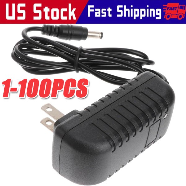 AC 100-240V to DC 12V 2A Power Supply Adapter Heavy-Duty LED Light Strip 24W SMD