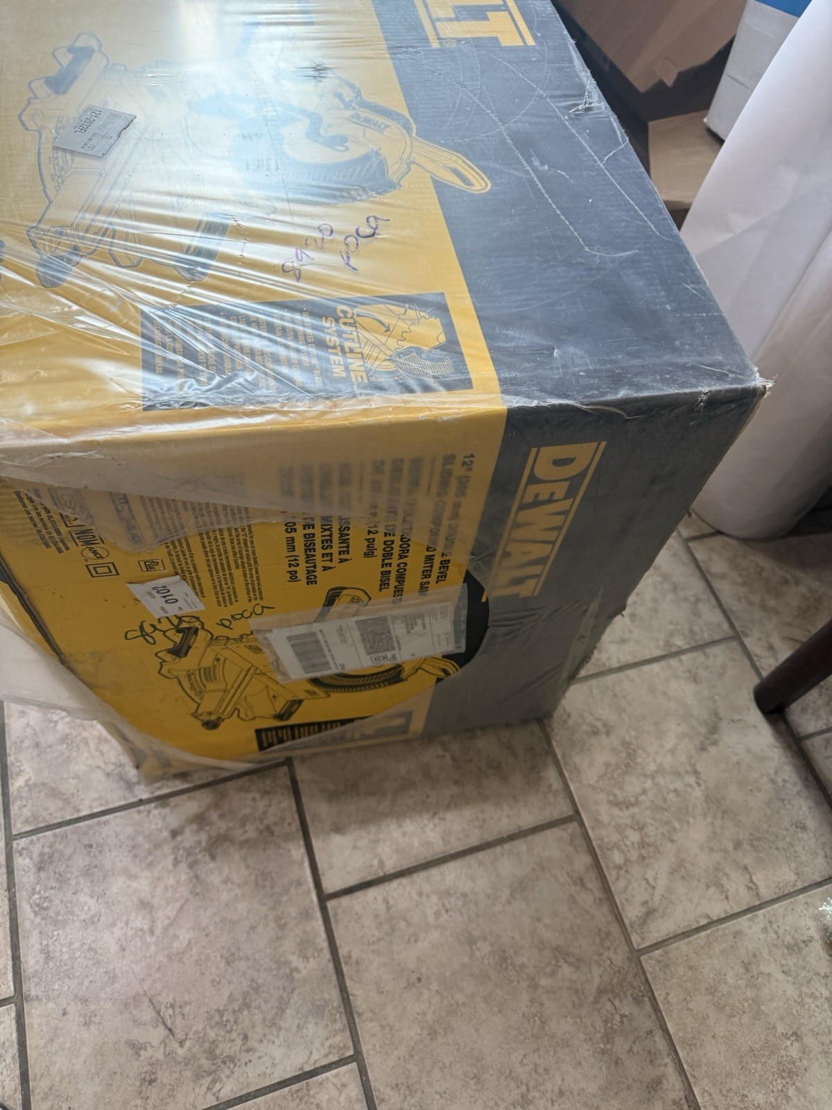 DEWALT DWS780 12-in 15-Amp Dual Bevel Sliding Compound Corded Miter Saw
