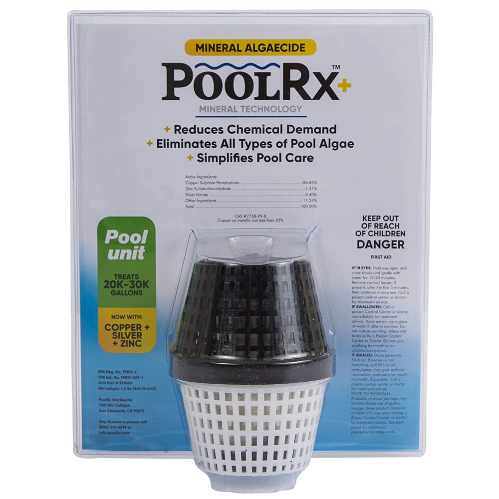 PoolRx Extreme Black Chemical Removes Algae For Swimming Pools – (Various Size)