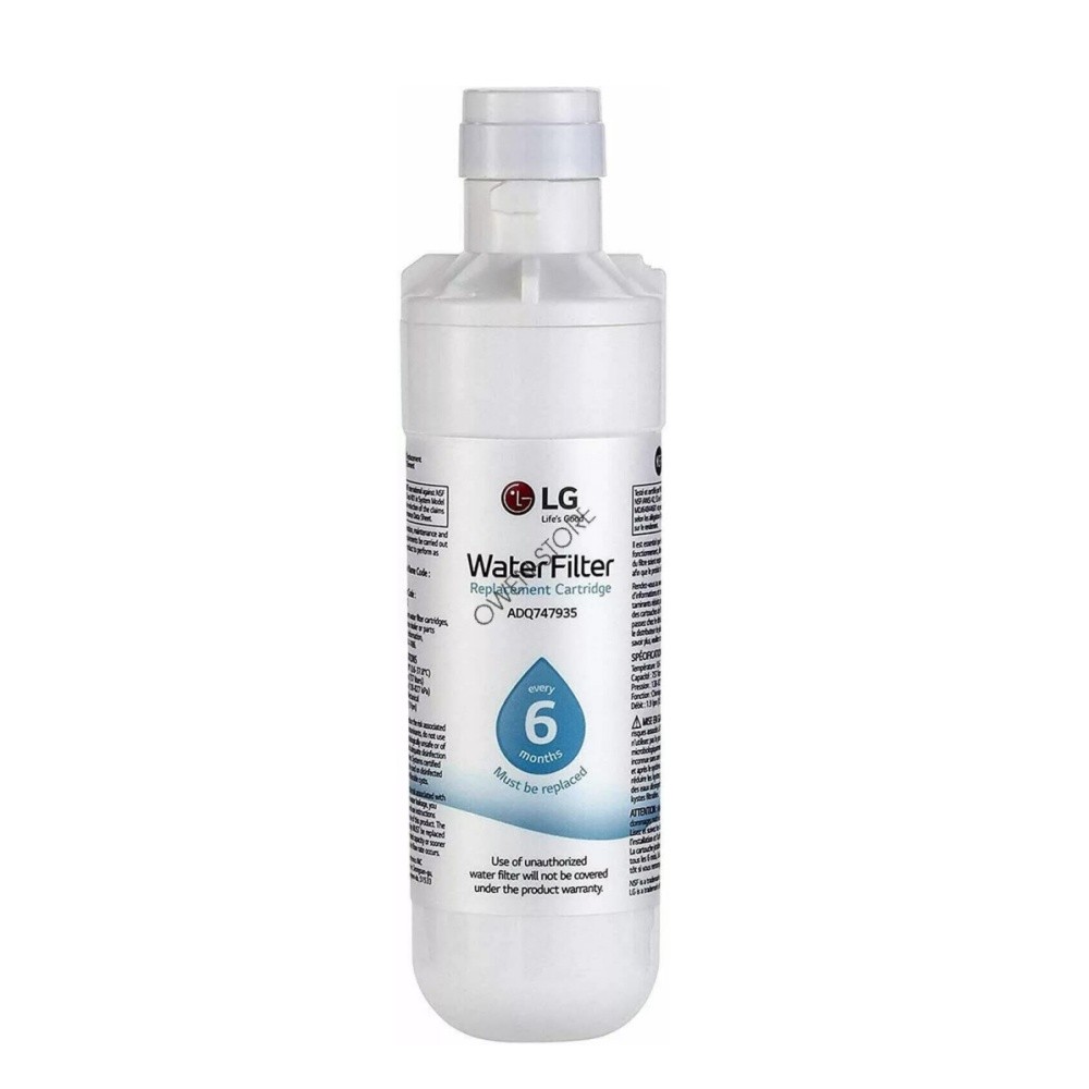 2-6 Pack LG-LT1000P Refrigerator Fridge Ice Water Filter Replacement GF-D706BSL