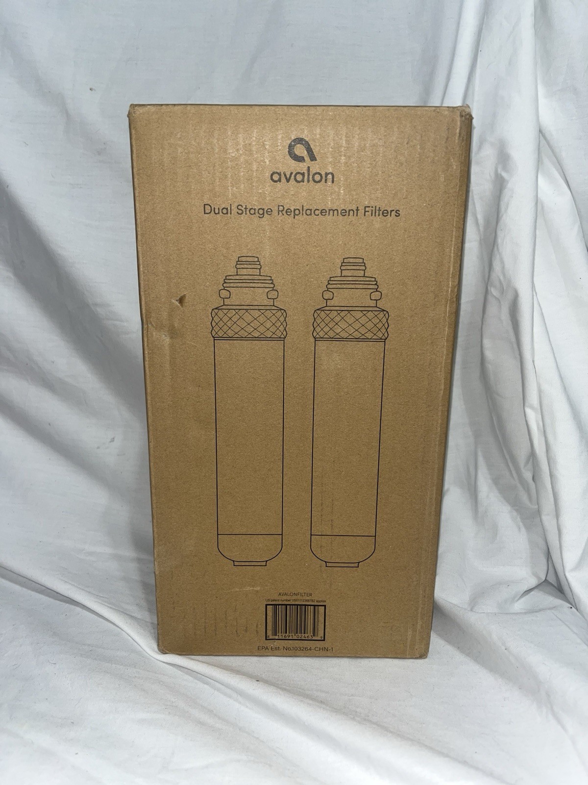Genuine Avalon 2 Stage Replacement Filters for Avalon Bottleless Water Coolers