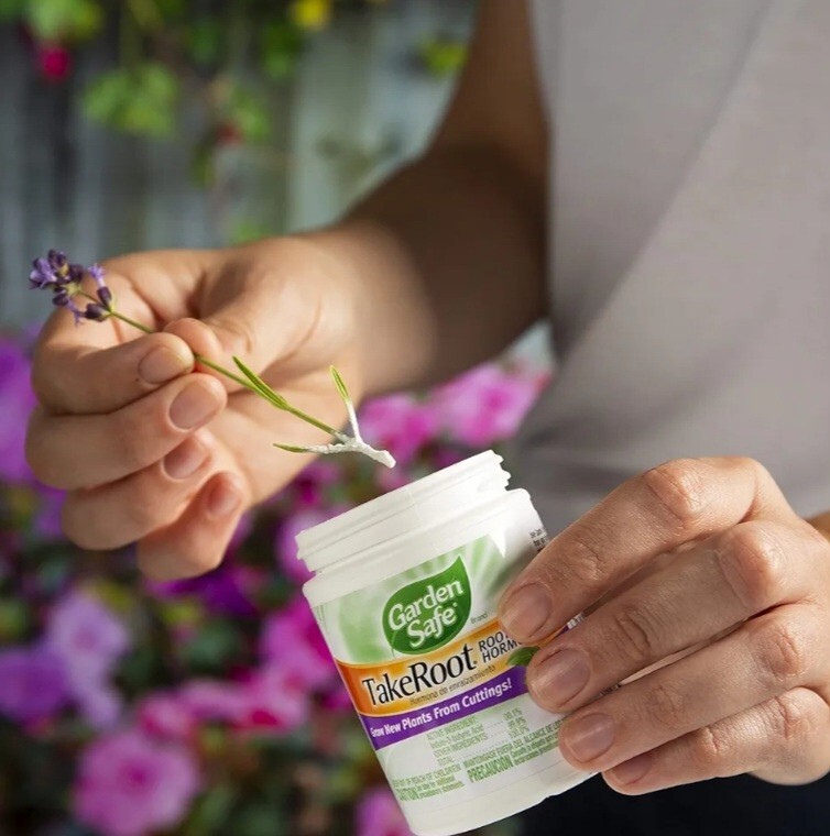 2 Pack Garden Safe Takeroot Rooting Hormone, New Plants Growth Powder-2Oz