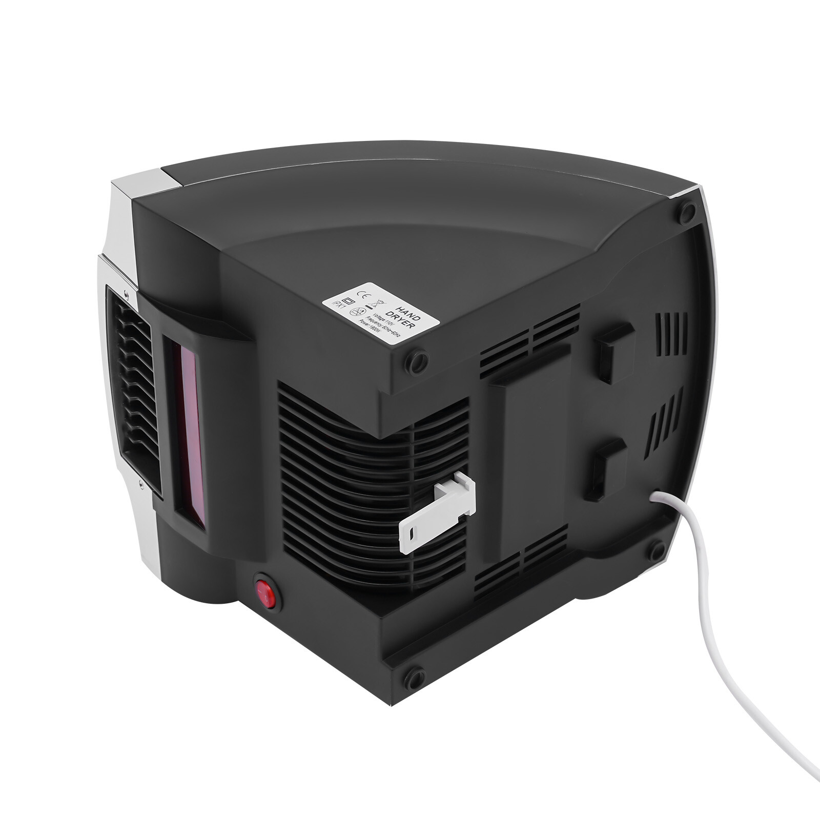 1800W Commercial Automatic Hand Dryer High Speed Hot Air Hand Blower Household