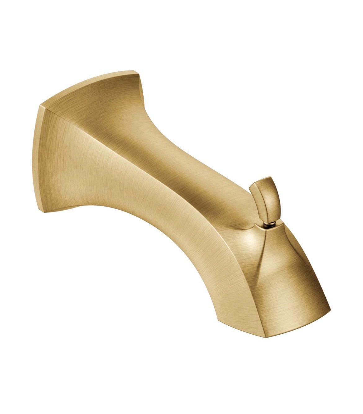 Moen 161955BG Voss Brushed Gold Commercial/Residential Wall Mount Bathtub Faucet