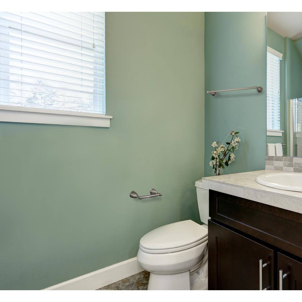 Ames 18 In. Towel Bar in Brushed Nickel