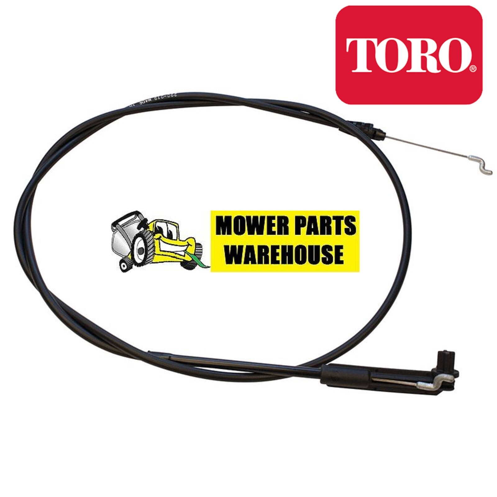 NEW BLADE CONTROL BRAKE CABLE TORO MOWER 104-8676 PERSONAL PACE LAWNMOWER