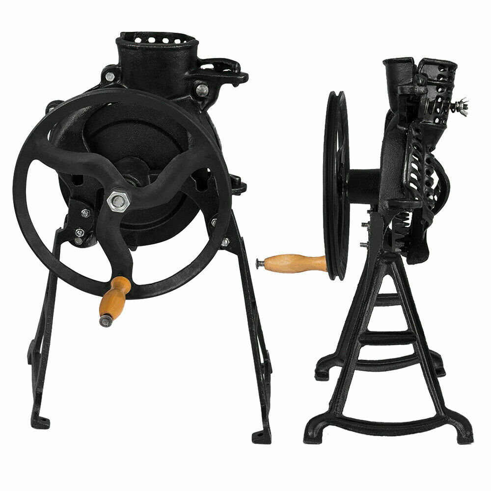 Heavy Duty Manual Farm Hand Corn Sheller Fare Niblet Tool Hand Crank Primitive