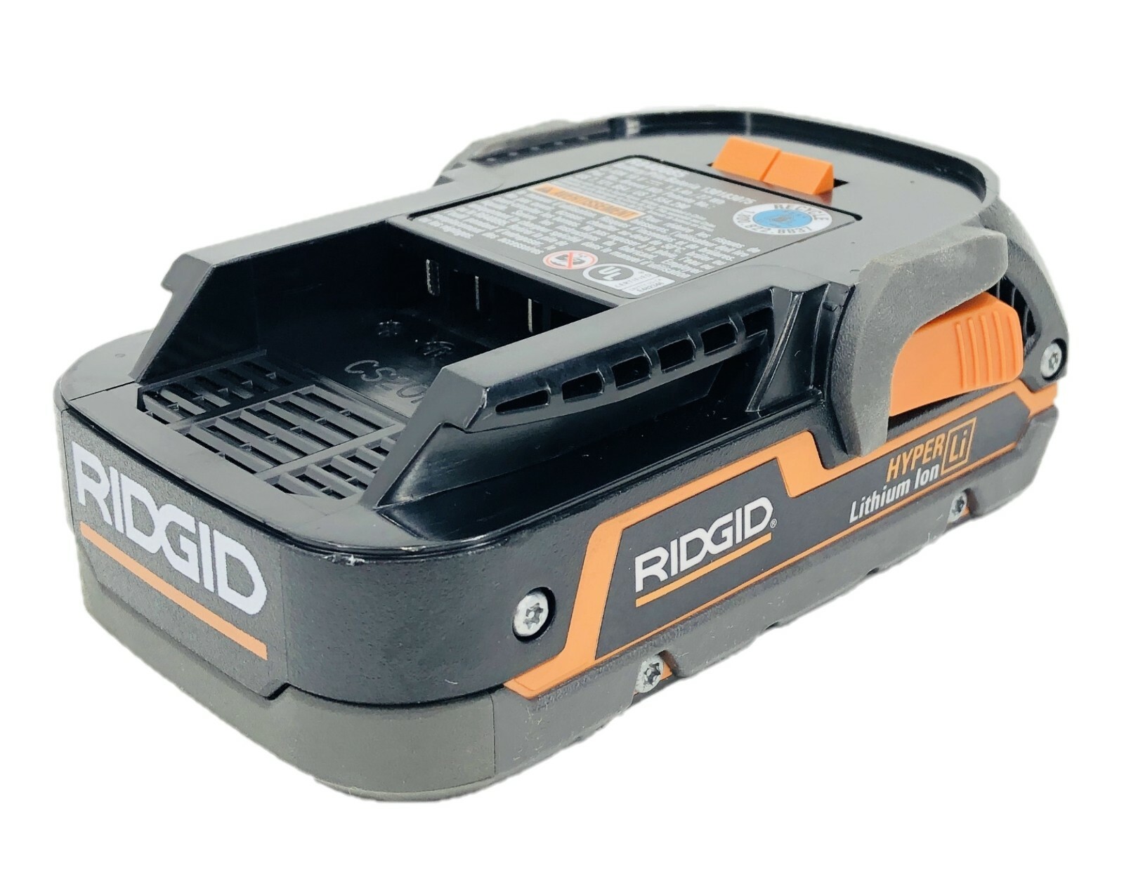 2 RIDGID 18 VOLT HYPER LITHIUM-ION BATTERIES – R840085