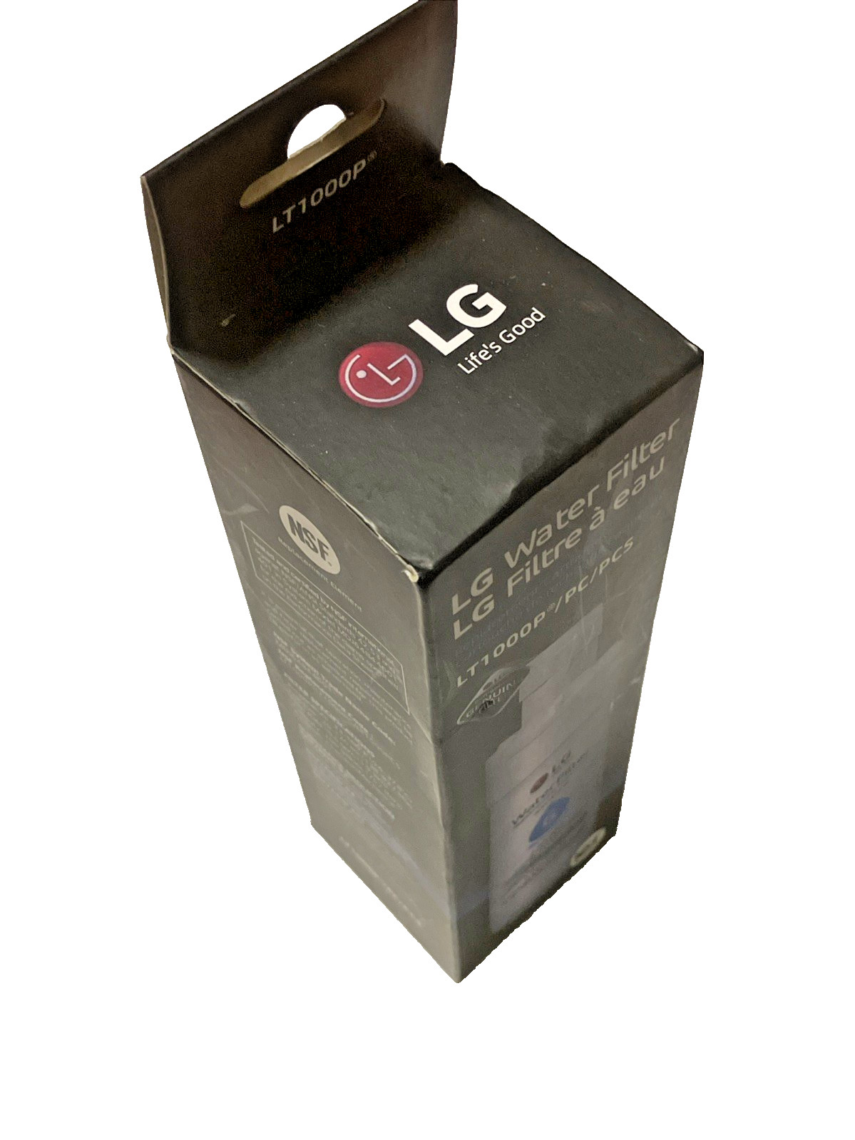 Genuine OEM LG Water Ice Filter Replacement Cartridge LT1000P/PC/PCS NEW Sealed