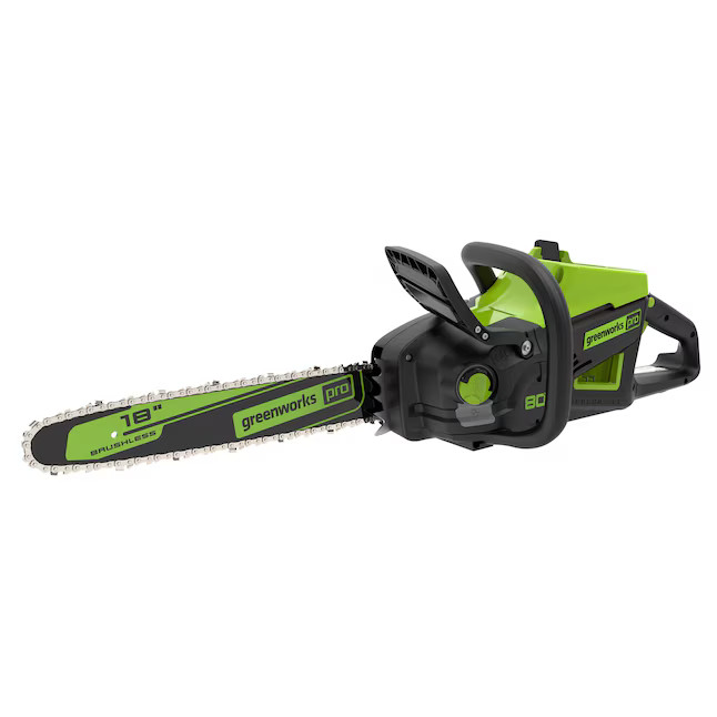 Greenworks CS80L03 Pro 80-volt max 18-in Battery Chainsaw