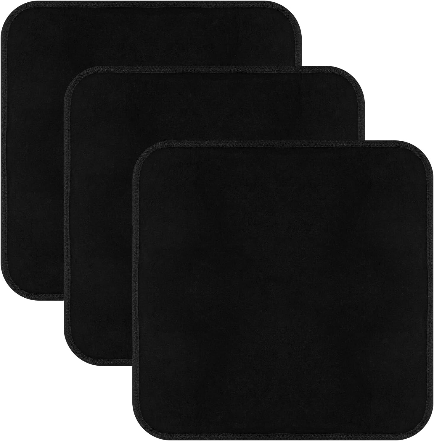 3 Pcs Activated Carbon Chair Pads 16 X 16″ Flatulence Pad Reusable Odor Office