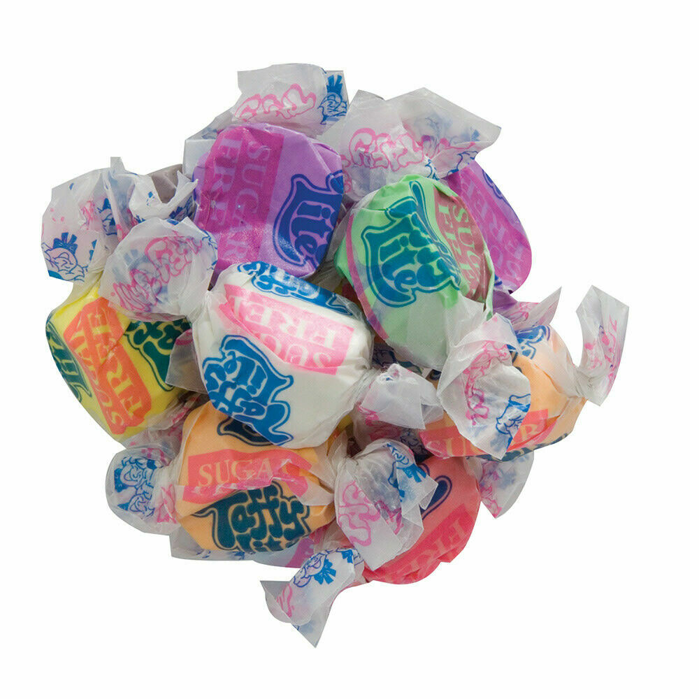 SUGAR FREE-ASSORTED SALT WATER Taffy – TAFFY TOWN 1/4 LB to 10 LBS -SHIPS FREE