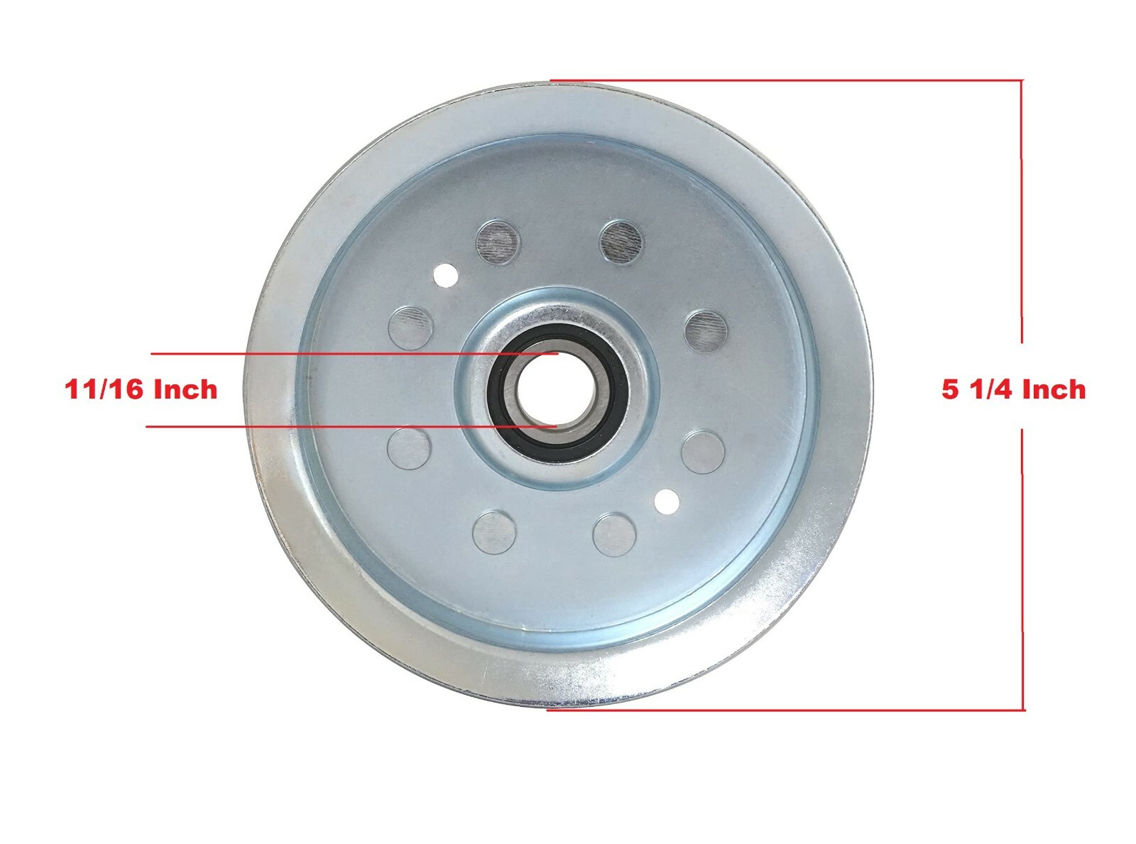 ( 2021 and UP ) 60″ Deck For Cub Cadet ULTIMA ZT2 ZT3 Idler Pulley ZT2-60 ZT3-60