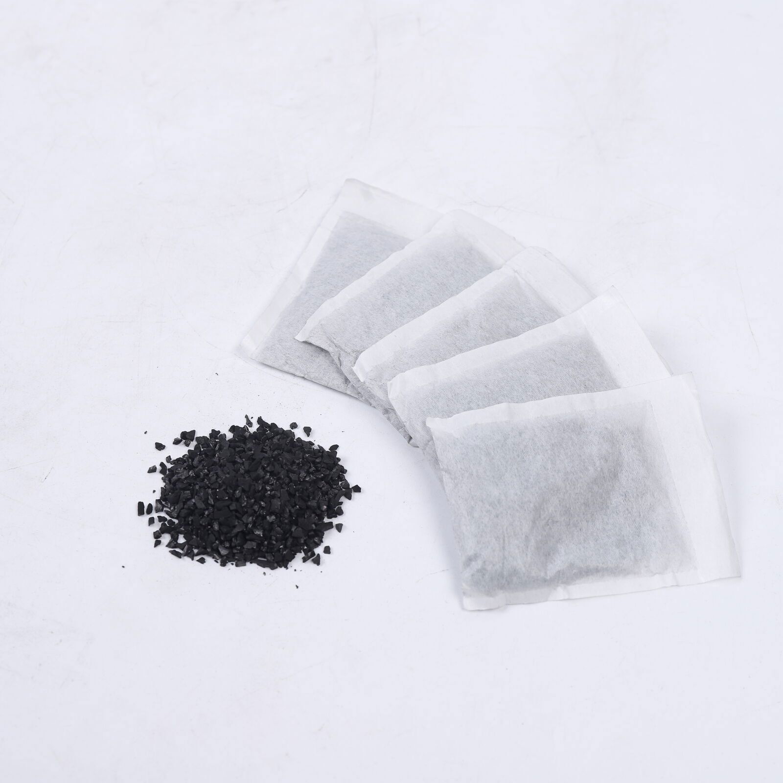 20 Pack Activated Carbon Charcoal Filter Bags Kit For Water Distiller Purifier