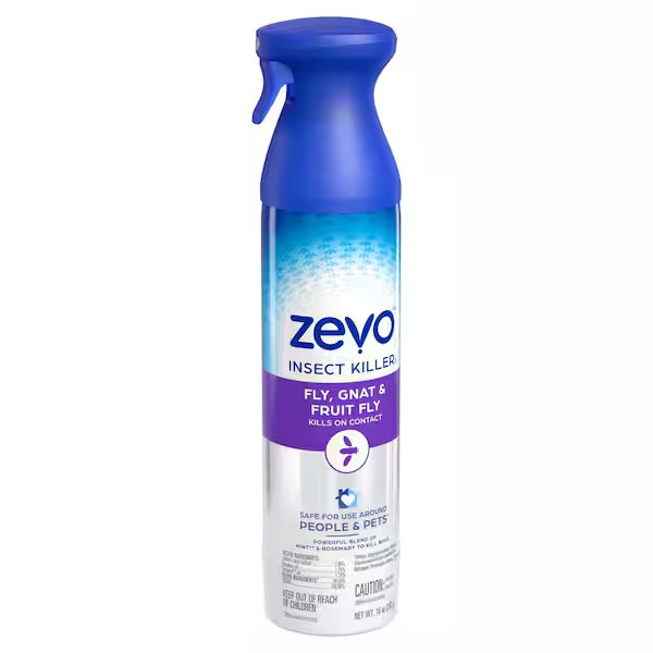ZEVO 10 oz. Fly, Gnat and Fruit Fly Insect Killer Spray Free Shipping