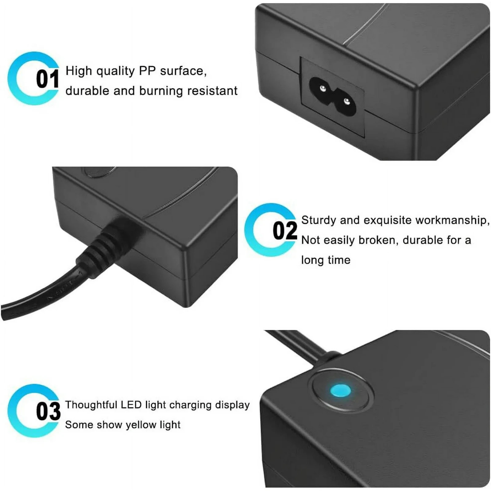 Kaidi Wall Power Supply Model KDDY008M Switching Adapter for Power Recliner Sofa
