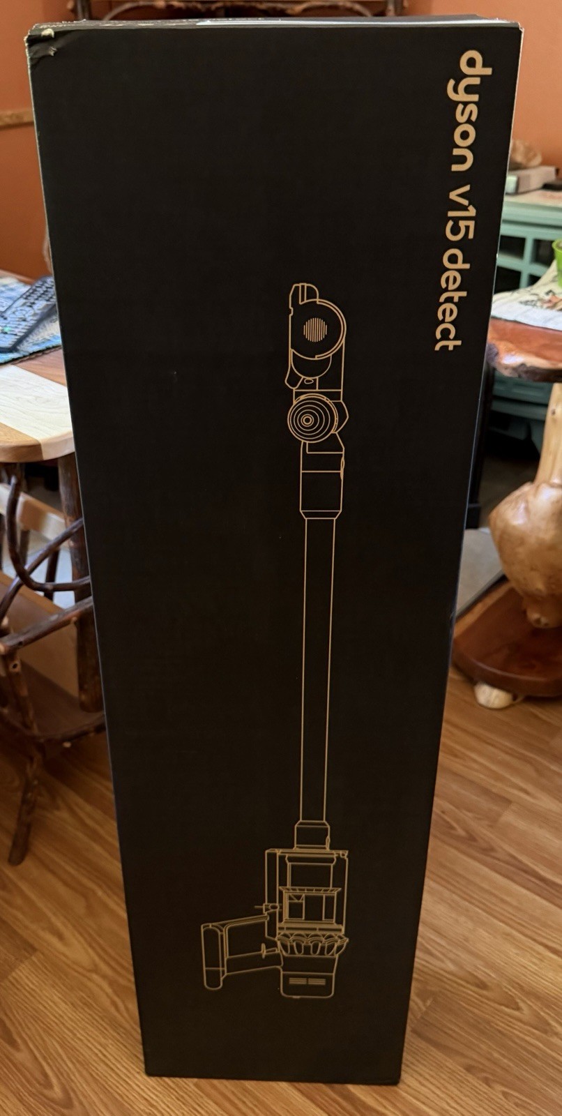🔥 NEW Dyson V15 Detect Total Clean Extra Cordless Stick Vacuum Cleaner