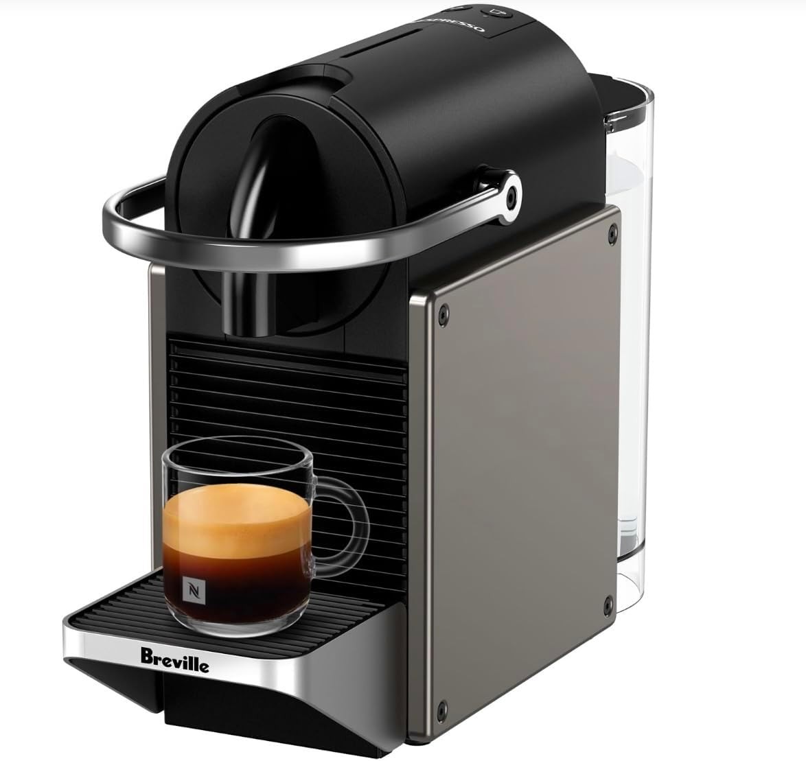Breville Nespresso Pixie Espresso Machine – Silver (/RT6-22935-BEC420-UG)