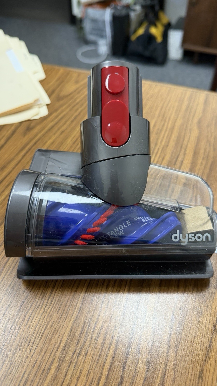 Dyson V7 V8 V10 V11 V12 V15 Vacuum Motorized Hair Screw Tool, NEW, Genuine