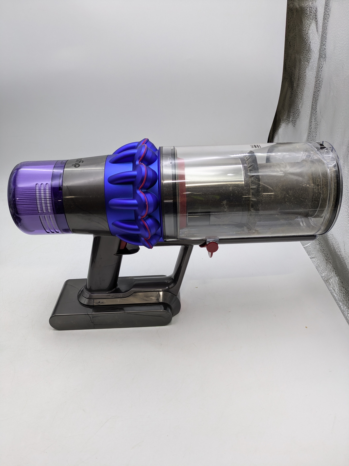 DYSON | SV47 V15 Detect Extra Cordless Vacuum Blue/Iron/Nickel