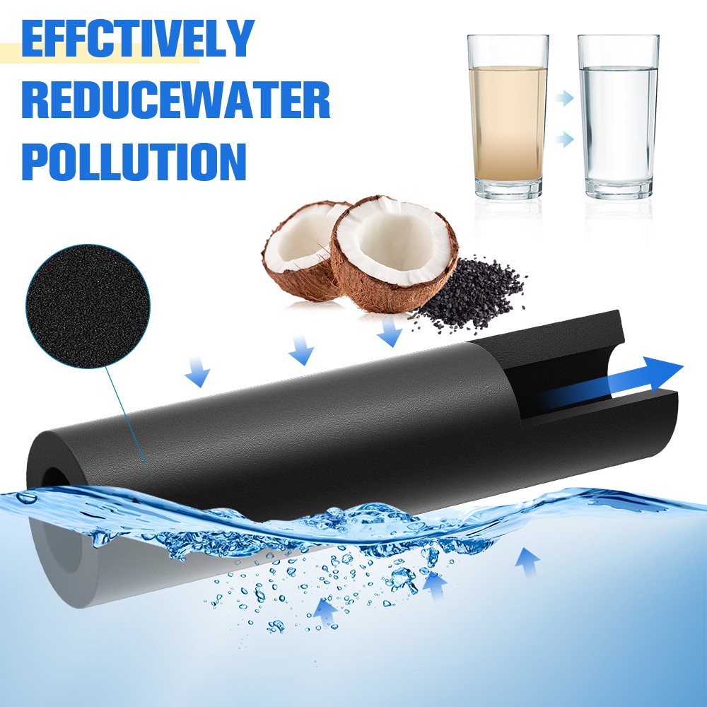 2Pieces BORPLFTR50 Replacement for Bosch Ultra Clarity Pro WFC100MF Water Filter