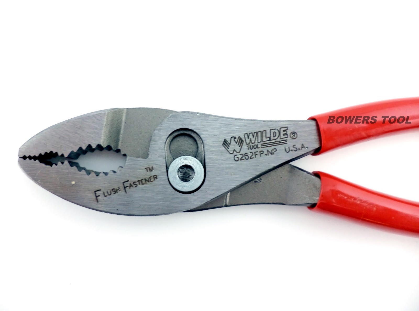 Wilde Tool 6-1/2 ” Combination Slip Joint Pliers Flush Fastener Heat Treated