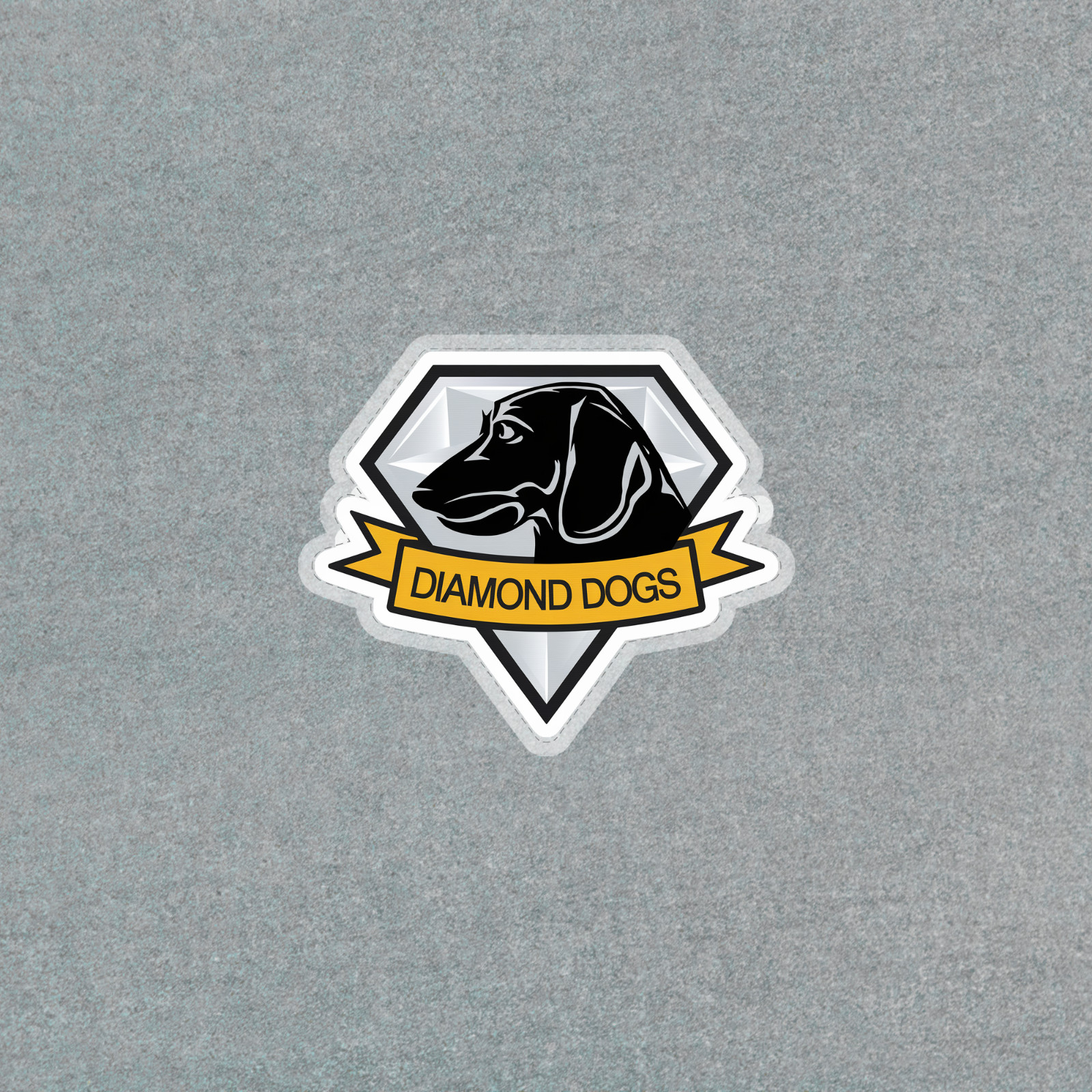 Diamond Dogs Metal Gear Solid Inspired Sticker Decal for Gamers #5936
