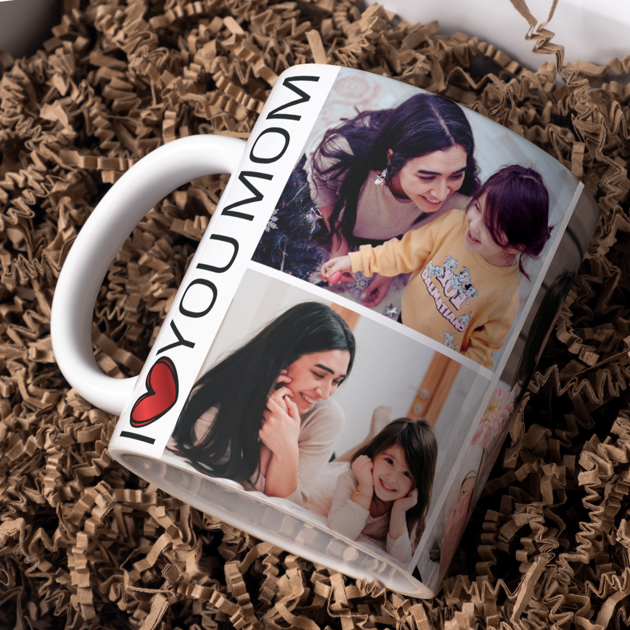 Personalized mug with text photo name logo personalized gift funny coffee mug 19