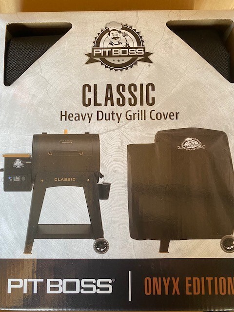 Pit Boss Onyx Classic 700 Weather Resistant Grill Cover 41082 (NEW)
